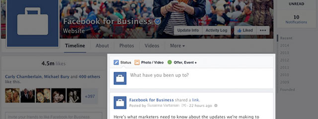 Компания Facebook обновила дизайн публичных страниц в мобильной версии ведущей мировой социальной сети.