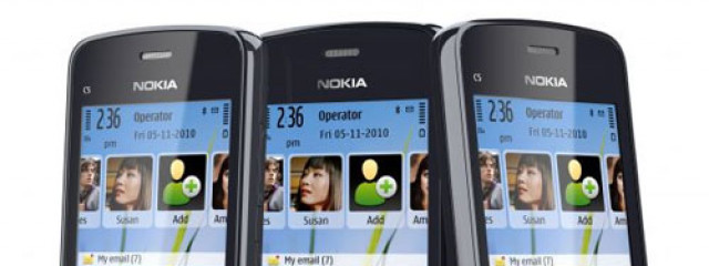 Новый смартфон ‘Nokia C5’ — чудофон для всех