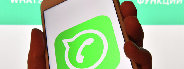 Работа мессенджера WhatsApp частично восстановлена после сбоя
