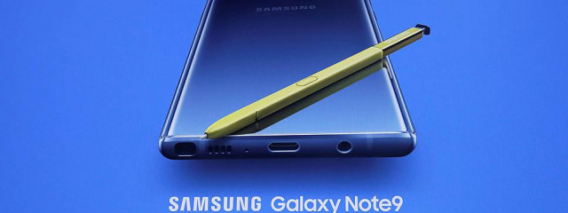 Samsung представила Galaxy Note 9