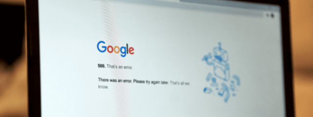 Google отключит часть серверов в России