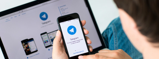 Мессенджер Telegram оштрафовали на 50 тысяч рублей